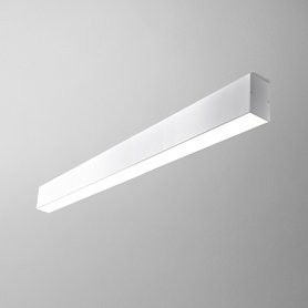 AQForm Lampa natynkowa SET TRU 60 FLUO 14W biały mat