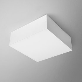 AQForm Lampa natynkowa SKYLIGHT 30x30 LED L930 biały mat