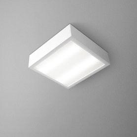 AQForm Lampa natynkowa SLIMMER 17 LED L930 biały mat
