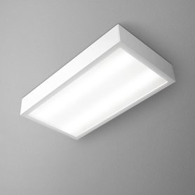 AQForm Lampa natynkowa SLIMMER 30 LED L930 biały mat