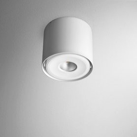 AQForm Lampa natynkowa TUBA 111 11 QRLED 230V M930 38° Phase-Control biały mat