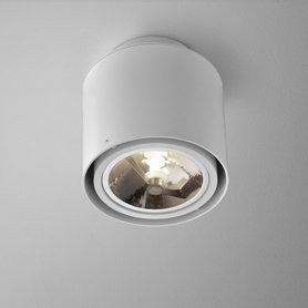 AQForm Lampa natynkowa TUBA distance 111x1 Phase-Control biały mat