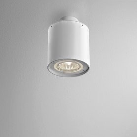 AQForm Lampa natynkowa TUBA distance 50x1 230V Phase-Control biały mat