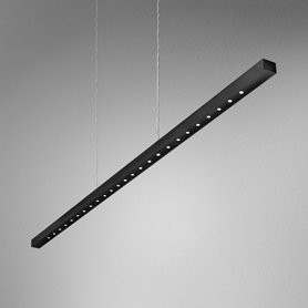 AQForm lampa wisząca LENS LINE 93 LED L930 54° czarny mat