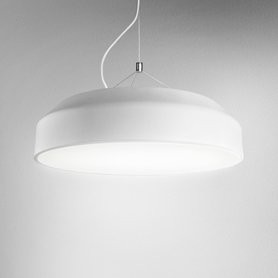 AQForm lampa wisząca MAXI RING LED L930 biały mat