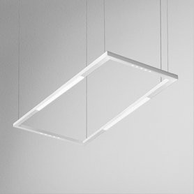 AQForm lampa wisząca MIXLINE 120x89 RT LED M930 54° biały mat