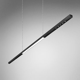 AQForm lampa wisząca MIXLINE 160 LED M930 54° czarny mat