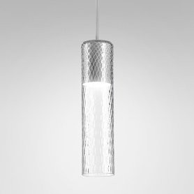 AQForm lampa wisząca MODERN GLASS Tube TR LED 230V fi50 M930 Phase-Control czarny mat