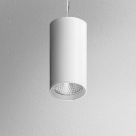 AQForm lampa wisząca PET 12 LED 230V M930 36° Phase-Control biały mat