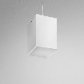 AQForm lampa wisząca QUPET 12 LED 230V M930 Phase-Control biały mat