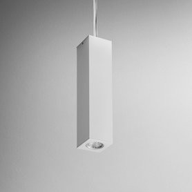 AQForm lampa wisząca QUPET mini 17 LED M930 36° biały mat