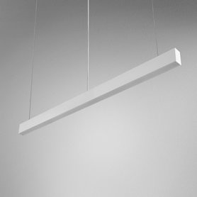 AQForm lampa wisząca RAFTER 57 LED L930 biały mat