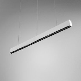 AQForm lampa wisząca RAFTER points 54 LED L930 50° biały mat