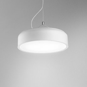 AQForm lampa wisząca REVEL LED L930 biały mat