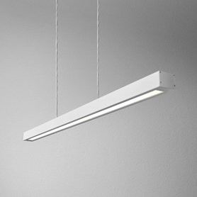 AQForm lampa wisząca SET RAW 57 LED L930 biały mat