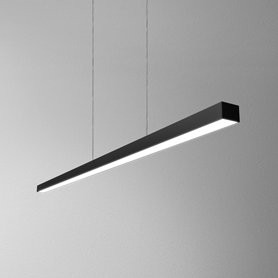 AQForm lampa wisząca SET RAW mini 58 LED M930 czarny mat