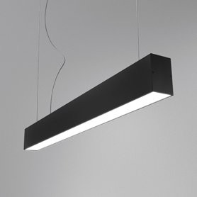 AQForm lampa wisząca SET TRU 57 LED L930 czarny mat