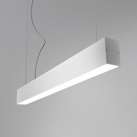 AQForm lampa wisząca SET TRU 60 FLUO 24W biały mat