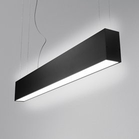 AQForm lampa wisząca SET TRU up&down 57 LED L930 czarny mat