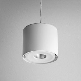 AQForm lampa wisząca TUBA 111 QRLED L930 38° biały mat