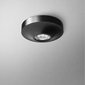 AQForm lampa wpuszczana AQLED lens 230V M930 27° Phase-Control czarny mat