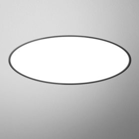 AQForm lampa wpuszczana BIG SIZE next round 67 LED A930 biały mat