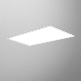 AQForm lampa wpuszczana BIG SIZE next square 30x30 LED A930 biały mat
