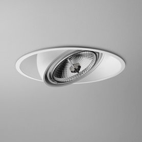 AQForm Lampa wpuszczana GLOB Phase-Control biały mat