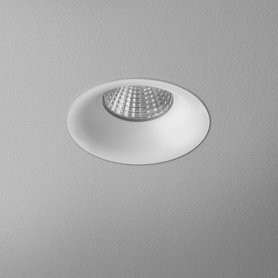 AQForm lampa wpuszczana HOLLOW x1 round LED M930 36° biały mat