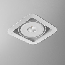 AQForm lampa wpuszczana iFORM 111x1 QRLED L930 38° biały mat