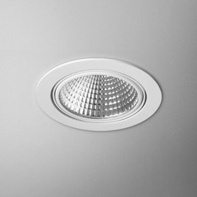 AQForm lampa wpuszczana LED EYE L930 36° biały mat