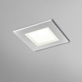 AQForm lampa wpuszczana LEDSQUARE x1 GL L930 biały mat