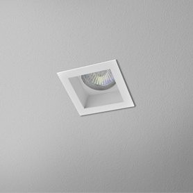 AQForm Lampa wpuszczana MINISQUARE x1 Phase-Control biały mat