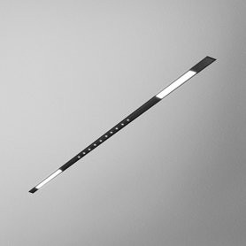 AQForm lampa wpuszczana MIXLINE 167 INV LED M930 54° czarny mat