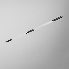 AQForm lampa wpuszczana RAFTER points 54 LED section L930 50° biały mat