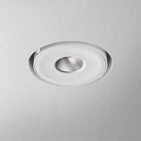 AQForm lampa wpuszczana RING 111 QRLED 230V trimless M930 38° Phase-Control biały mat