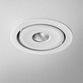 AQForm lampa wpuszczana RING 111 QRLED L930 38° biały mat
