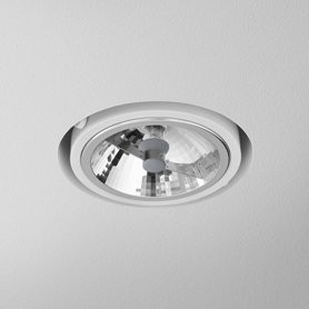 AQForm Lampa wpuszczana RING 111 trimless Phase-Control biały mat