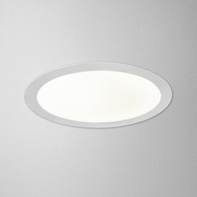 AQForm lampa wpuszczana RING LED L830 biały mat