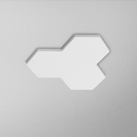 AQForm Lampa wpuszczana SATELLITE blind biały mat