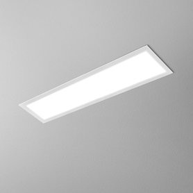 AQForm lampa wpuszczana SET SLEEK 60 LED L930 biały mat