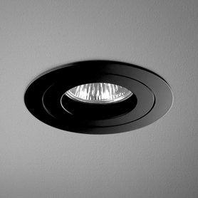 AQForm Lampa wpuszczana SIRCA Phase-Control czarny mat