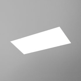AQForm lampa wpuszczana SKYLIGHT 30x60 LED L930 biały mat