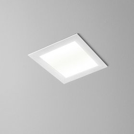 AQForm lampa wpuszczana SLIMMER 20 LED L930 biały mat