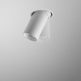 AQForm Lampa wpuszczana SWING 12 LED trimless L940 38° biały mat