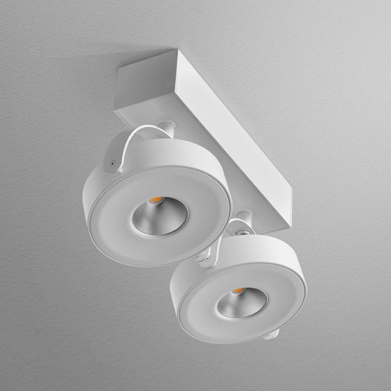 AQForm reflektor CERES 111x2 R QRLED L930 38° biały mat