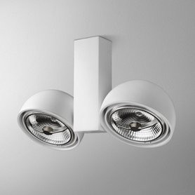 AQForm reflektor GLOB DUO Phase-Control biały mat