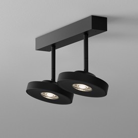 AQForm reflektor KARI 17x2 LED 230V M930 36° Phase-Control czarny mat