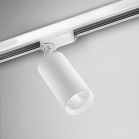 AQForm reflektor PET LED 230V M930 36° Phase-Control track biały mat