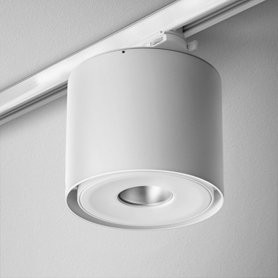 AQForm reflektor TUBA 111 QRLED M930 38° track biały mat